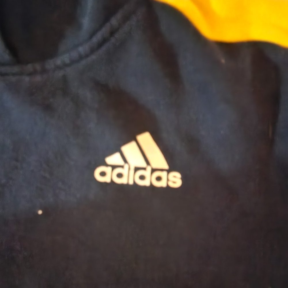 Boys Adidas hoodie sweatshirt - Picture 4 of 4